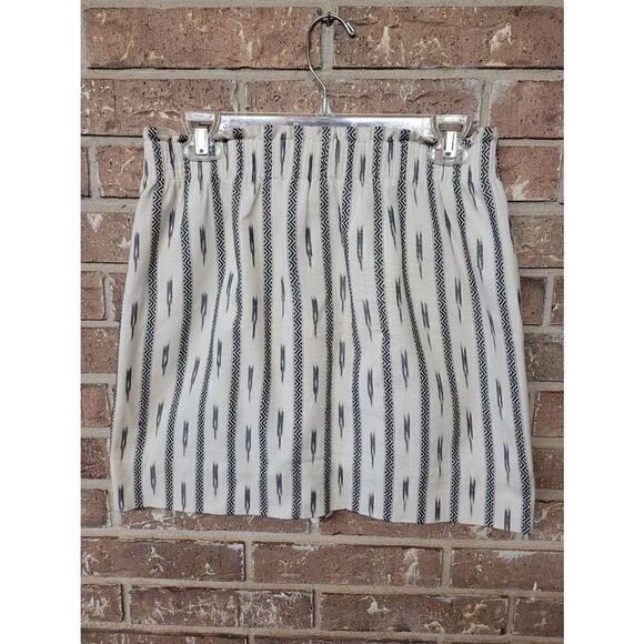 J. Crew Aztec Mini Skirt, Women's 8 - Picture 2 of 4